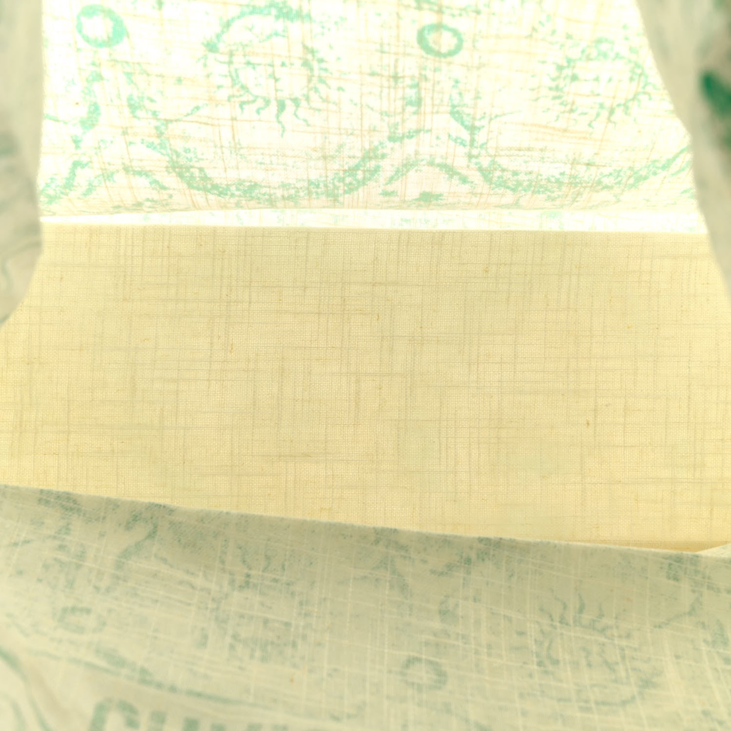 Christian Dior Straw Toile De Jouy Soleil Dioriviera Tote Aquamarina 5 of 10