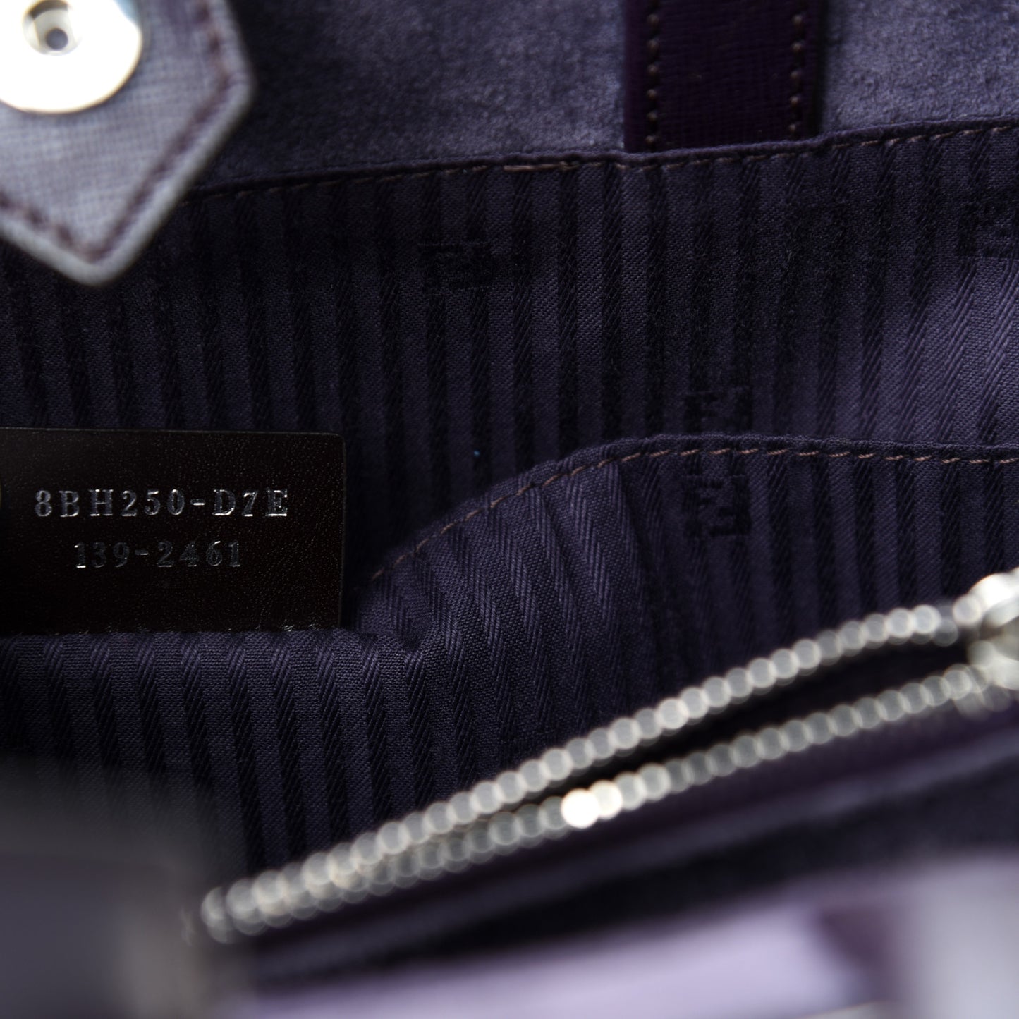 Vitello Elite Regular 2Jours Tote Ametista