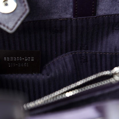 Fendi Vitello Elite Regular 2Jours Tote Ametista 9 of 10