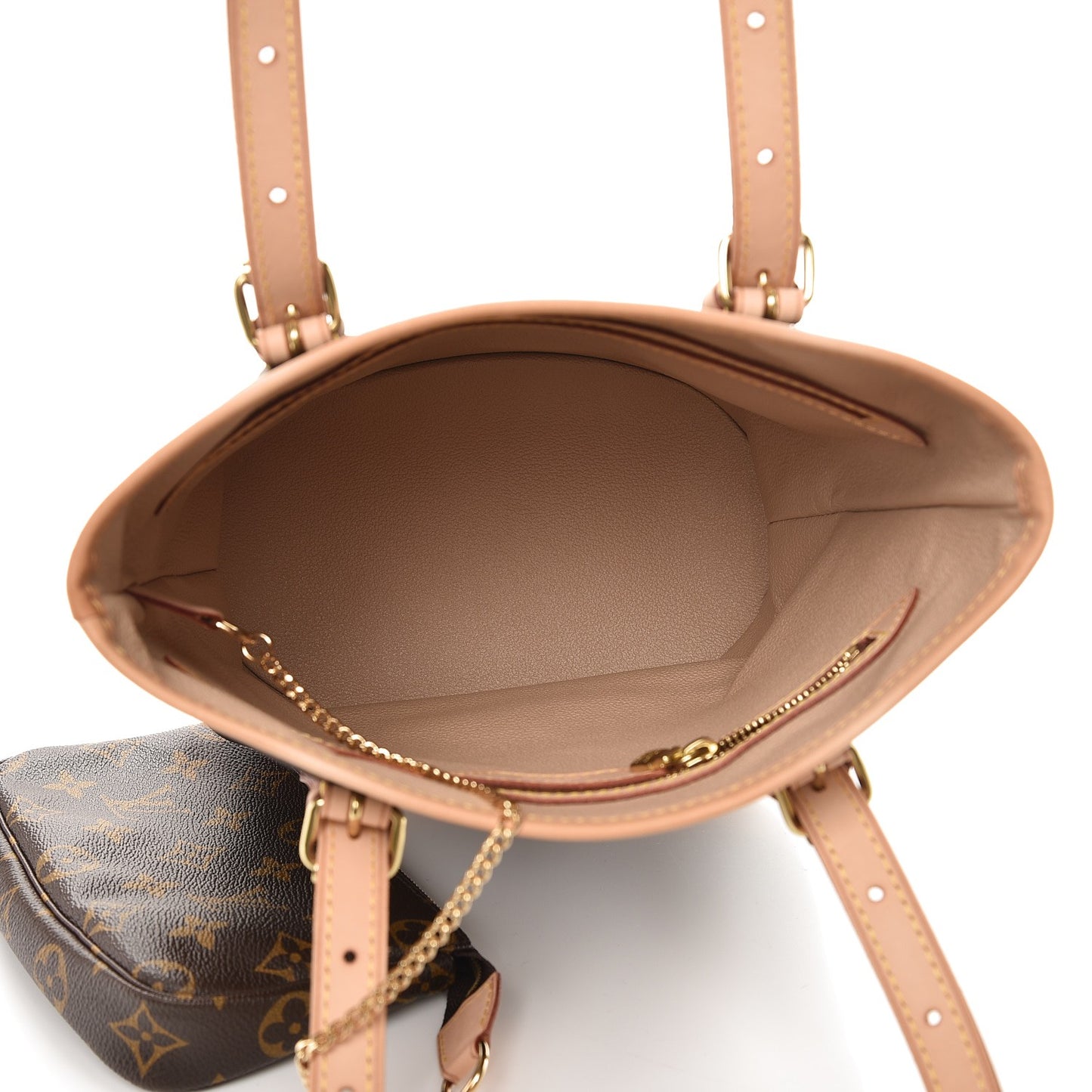 Monogram Petit Bucket 23