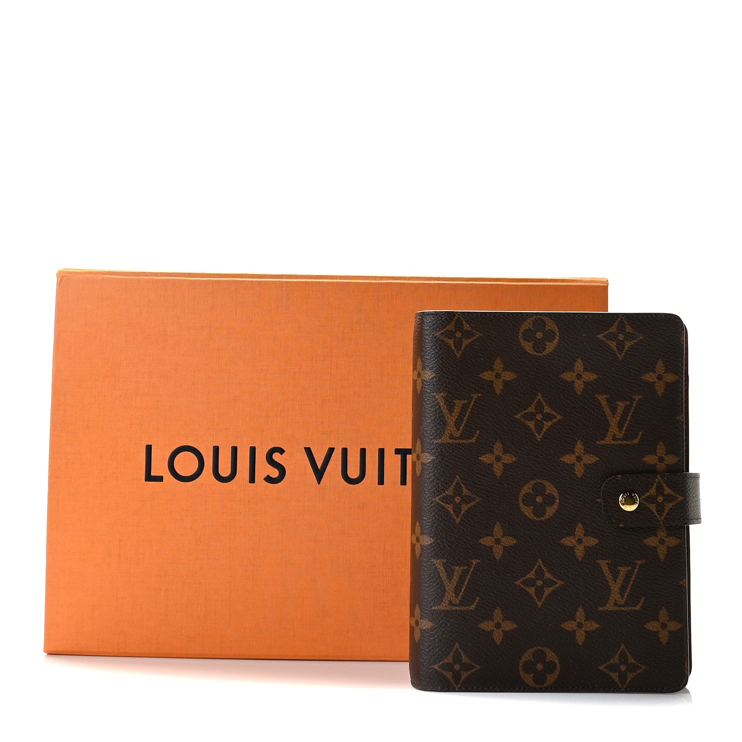 Louis Vuitton Monogram Medium Ring Agenda Cover 8 of 10