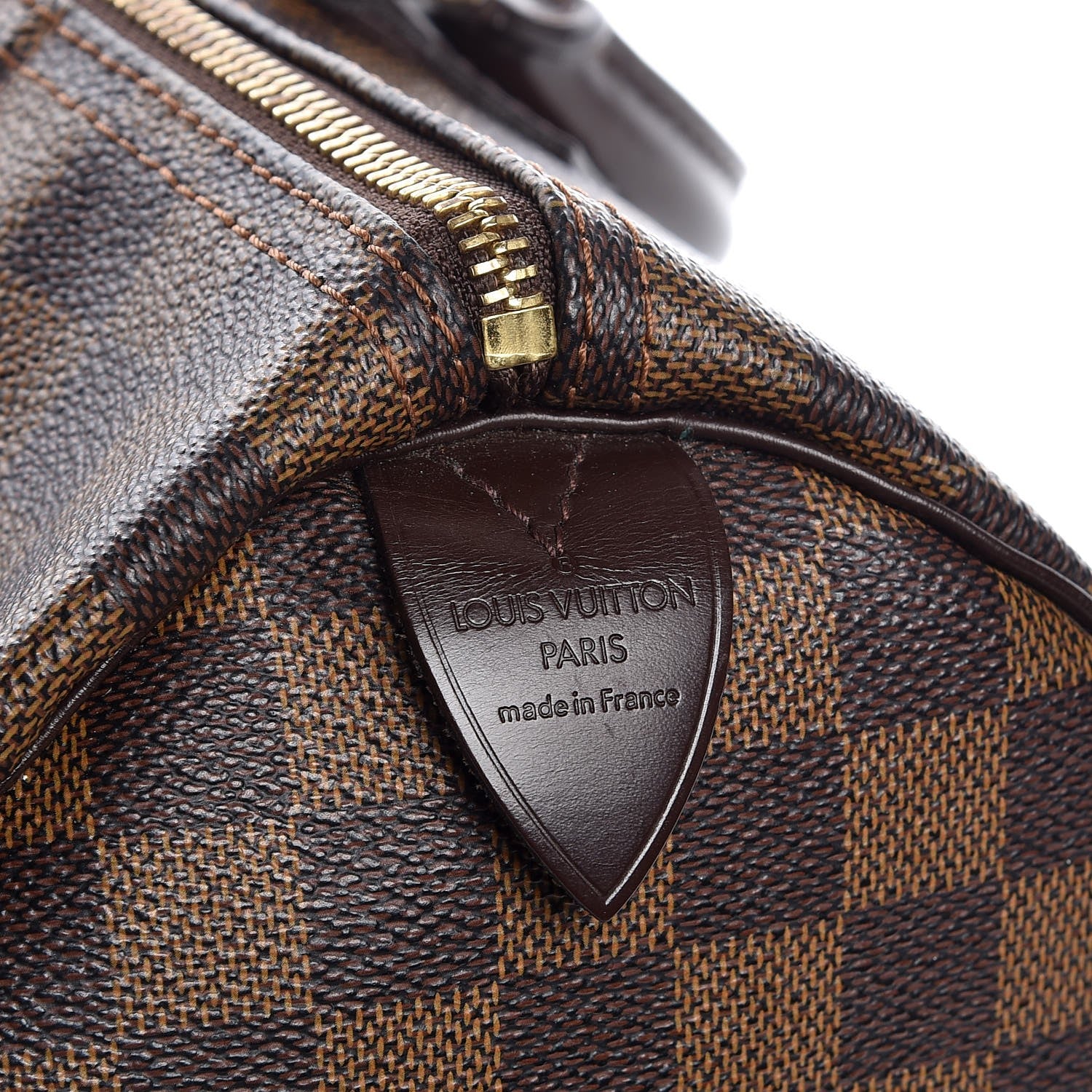 Louis Vuitton Damier Ebene Speedy 35 6 of 20