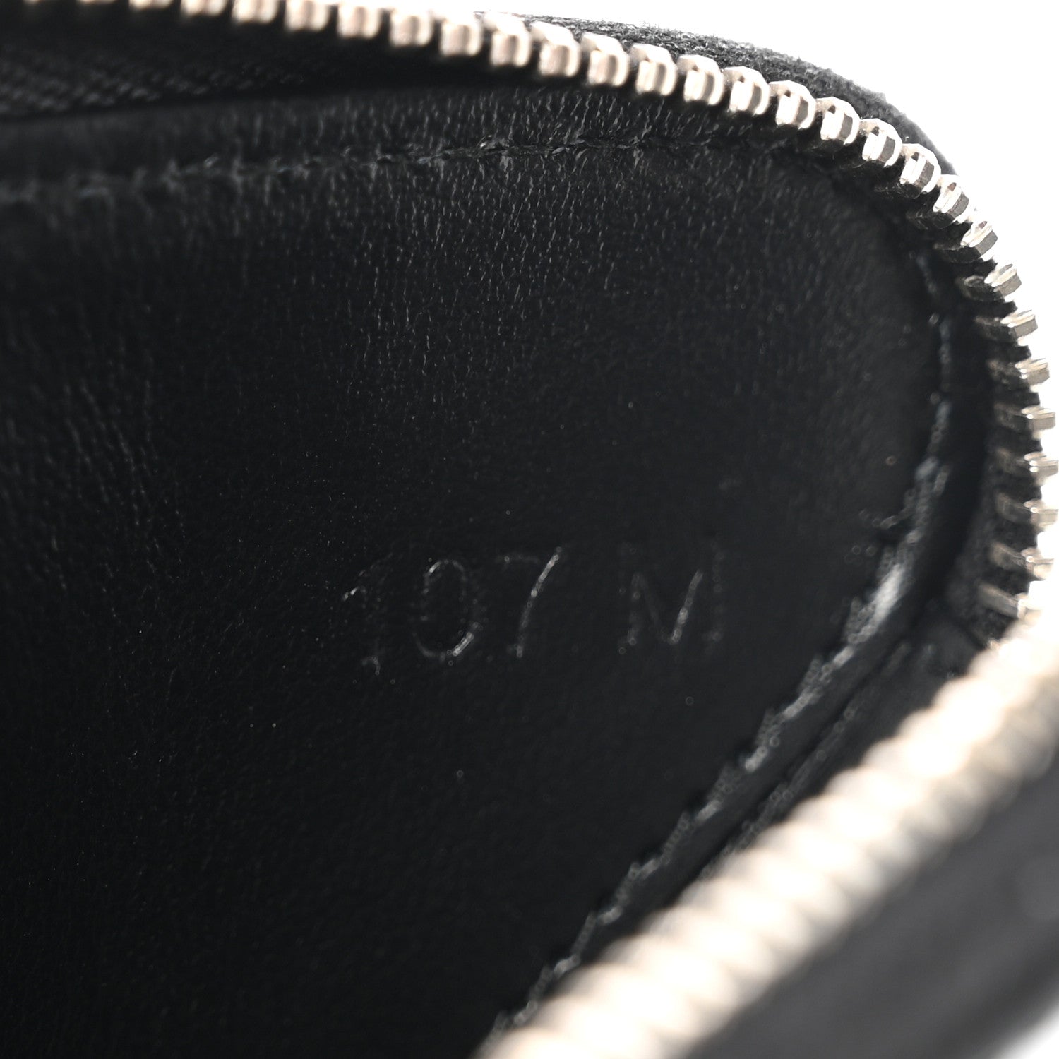 Prada Spazzolato Triangle Coin Pouch Bag Charm Black 7 of 7