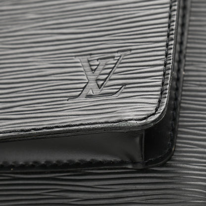 Louis Vuitton Epi Monceau Black 11 of 13