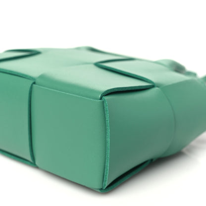 Bottega Veneta Nappa Maxi Intrecciato Mini Arco Tote Celadon 9 of 9