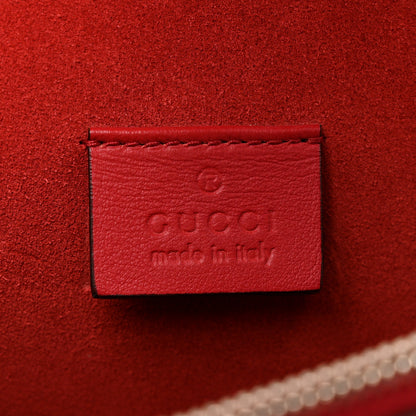 Gucci GG Supreme Monogram Small Dionysus Shoulder Bag Red 7 of 14