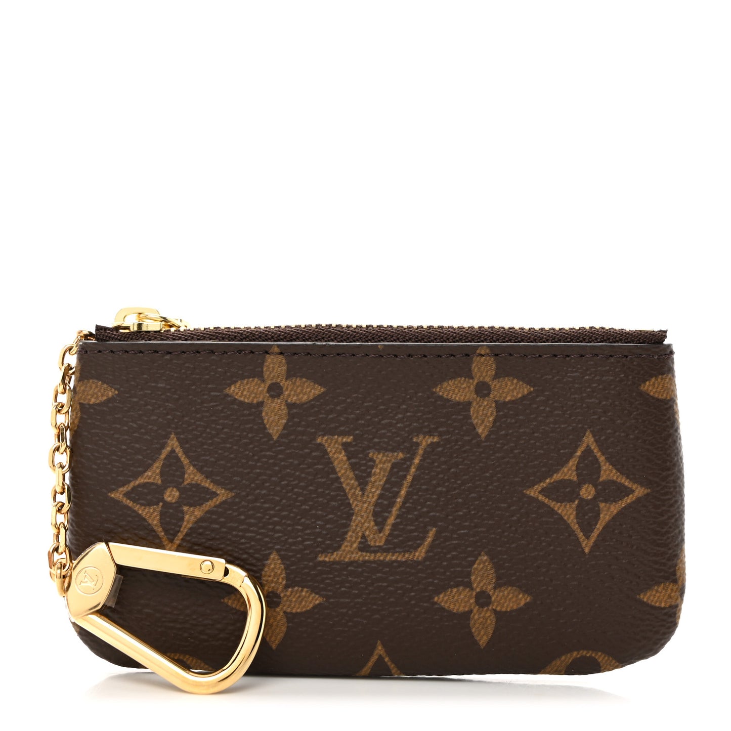 LOUIS VUITTON Monogram Key Pouch
