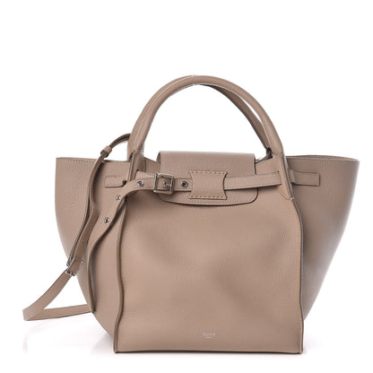 Celine Supple Grained Calfskin Small Big Bag Light Taupe 1 of 9