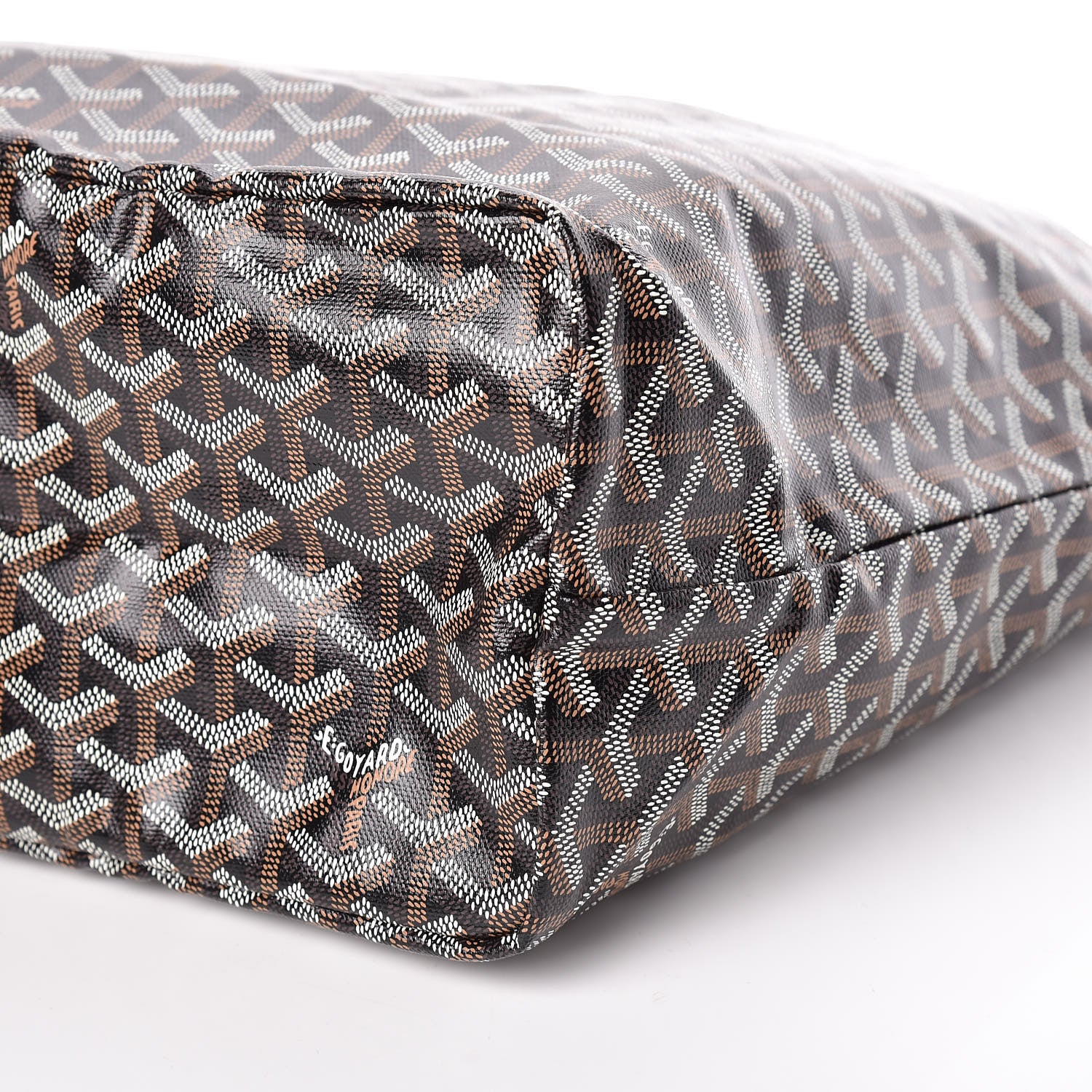 Goyard Goyardine Saint Louis PM Black 7 of 10