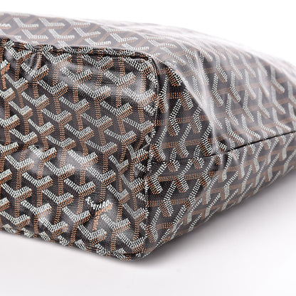Goyard Goyardine Saint Louis PM Black 7 of 10