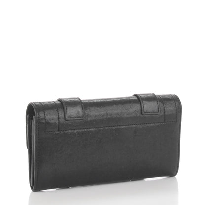 Proenza Schouler Lambskin PS1 Continental Wallet Black 3 of 6
