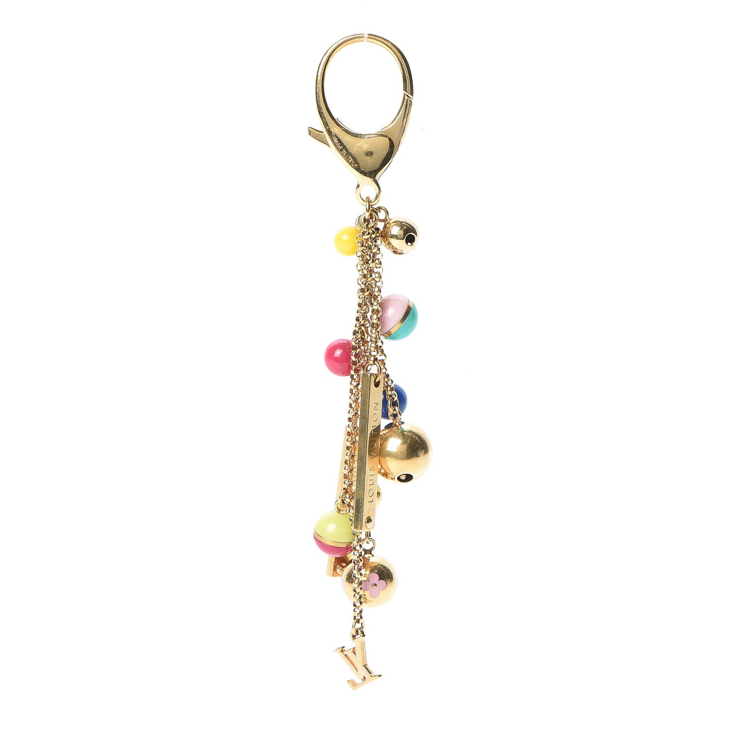 Grelots Bag Charm Key Ring