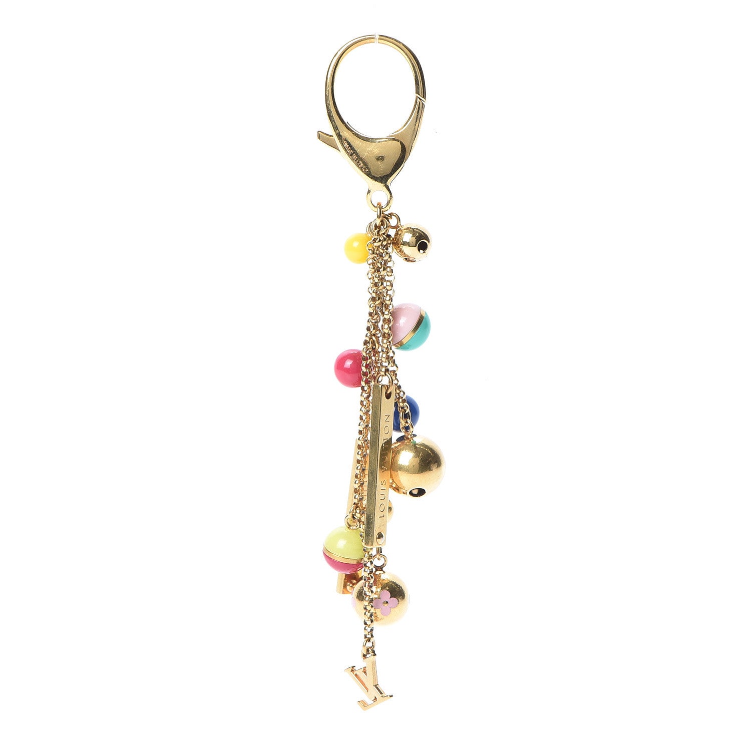 Louis Vuitton Grelots Bag Charm Key Ring 2 of 4
