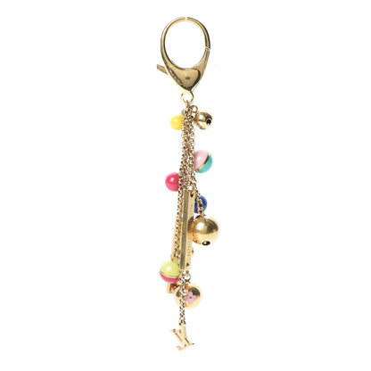 Louis Vuitton Grelots Bag Charm Key Ring 2 of 4
