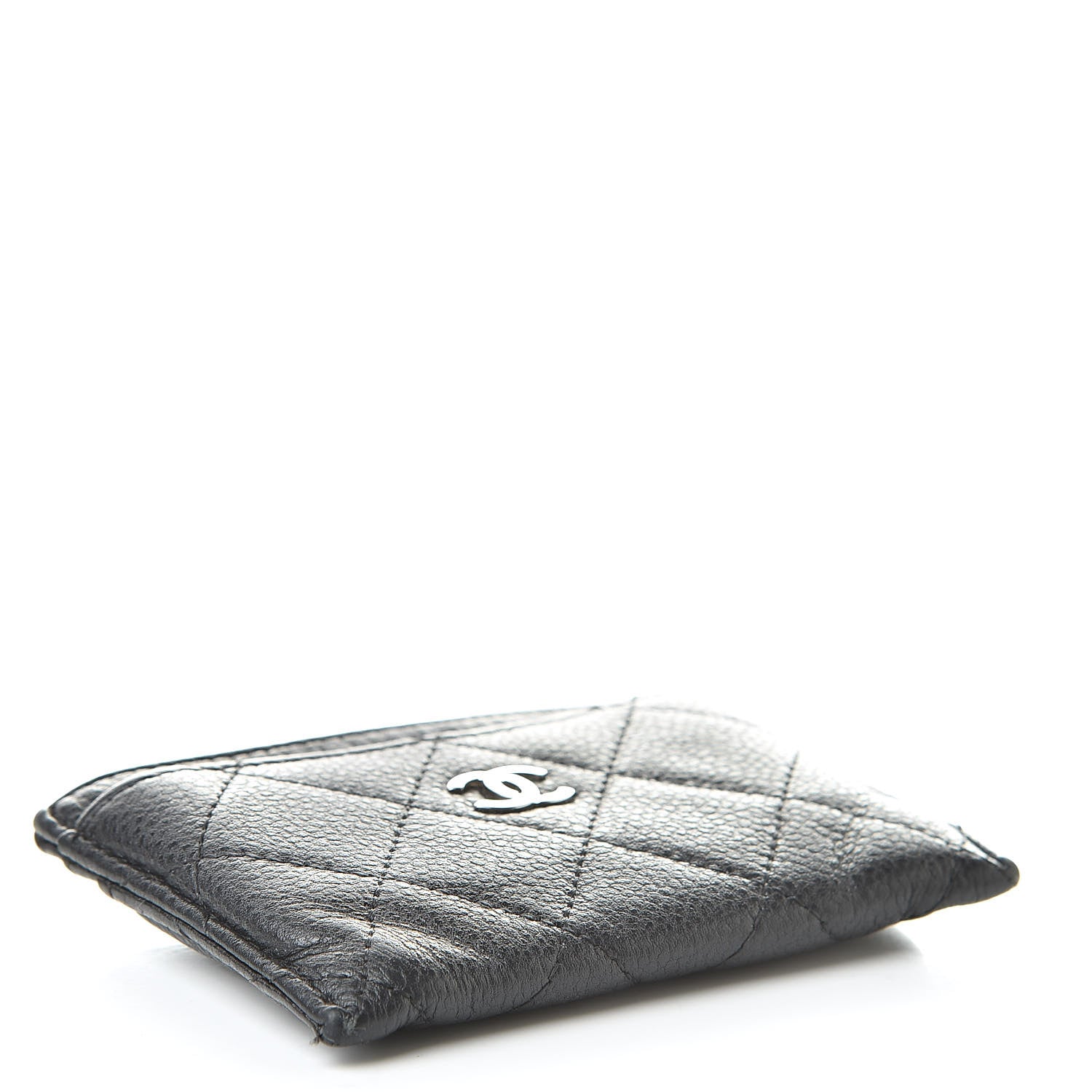 Chanel Caviar Quilted Card Holder Black 4 of 10