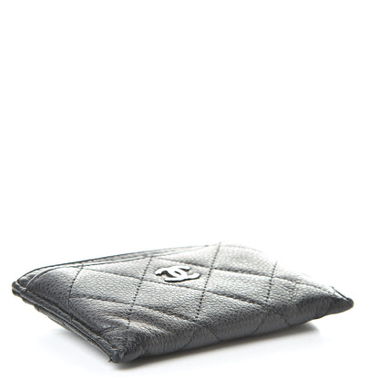 Chanel Caviar Quilted Card Holder Black 4 of 10