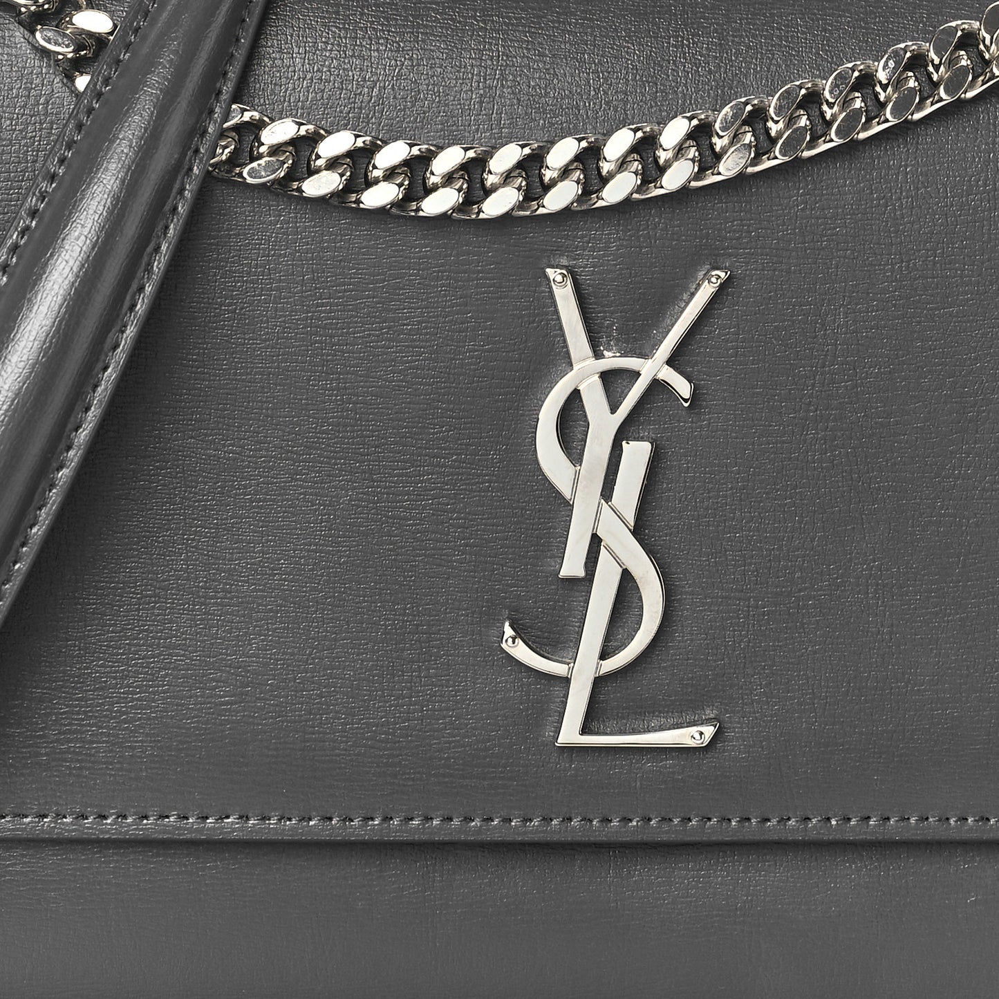 Calfskin Large Monogram Sunset Earth