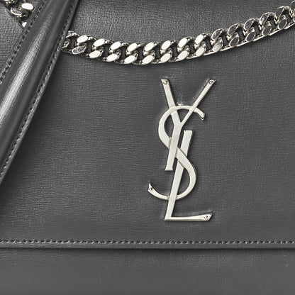 Saint Laurent Calfskin Large Monogram Sunset Earth 8 of 10