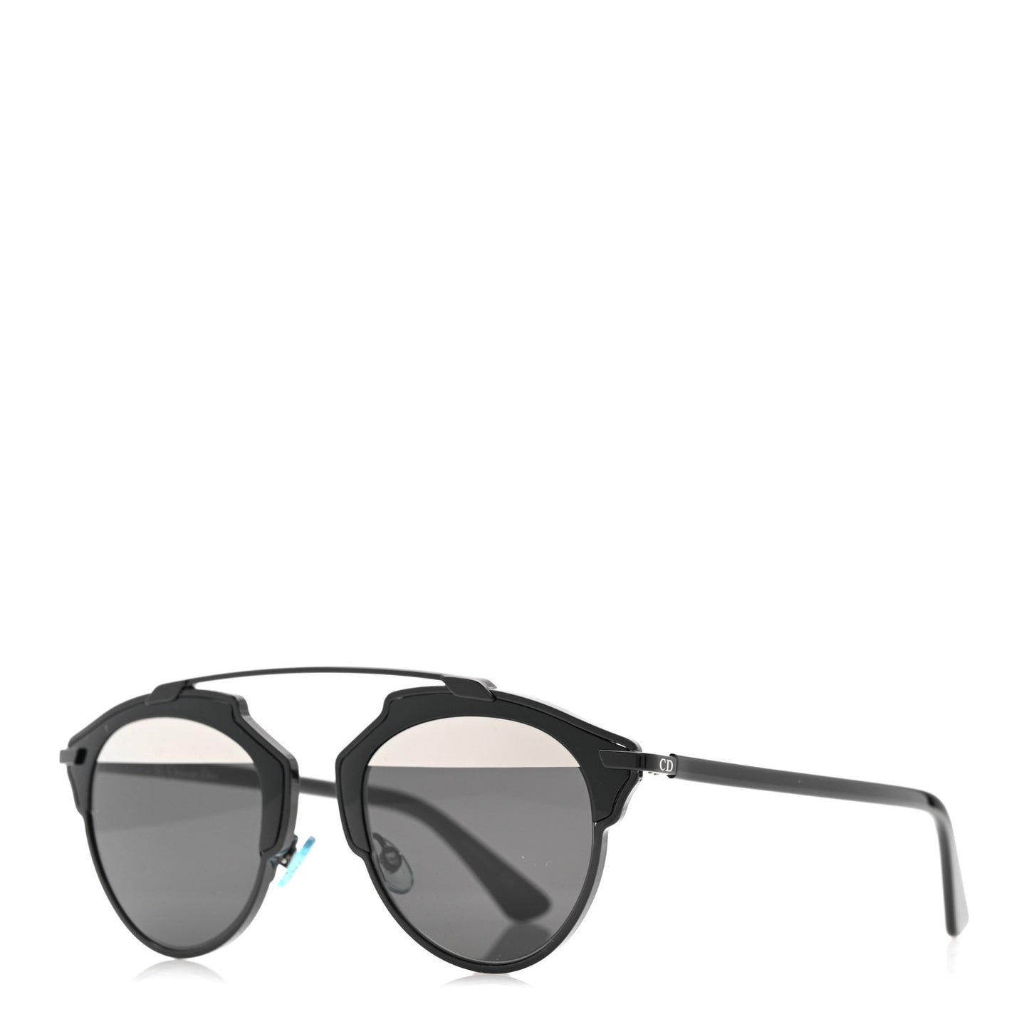 Metal So Real Sunglasses Black