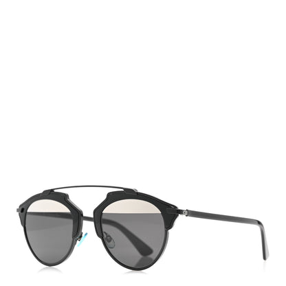 Christian Dior Metal So Real Sunglasses Black 1 of 9