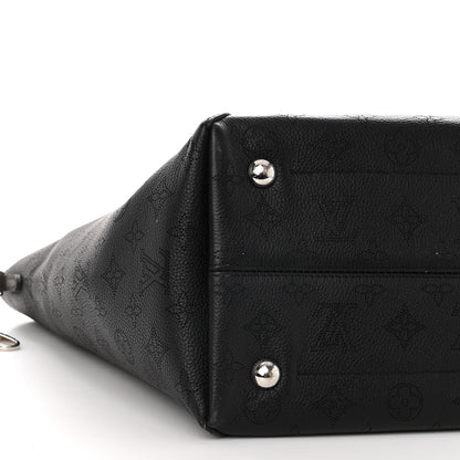 Louis Vuitton Mahina Hina MM Black 9 of 11