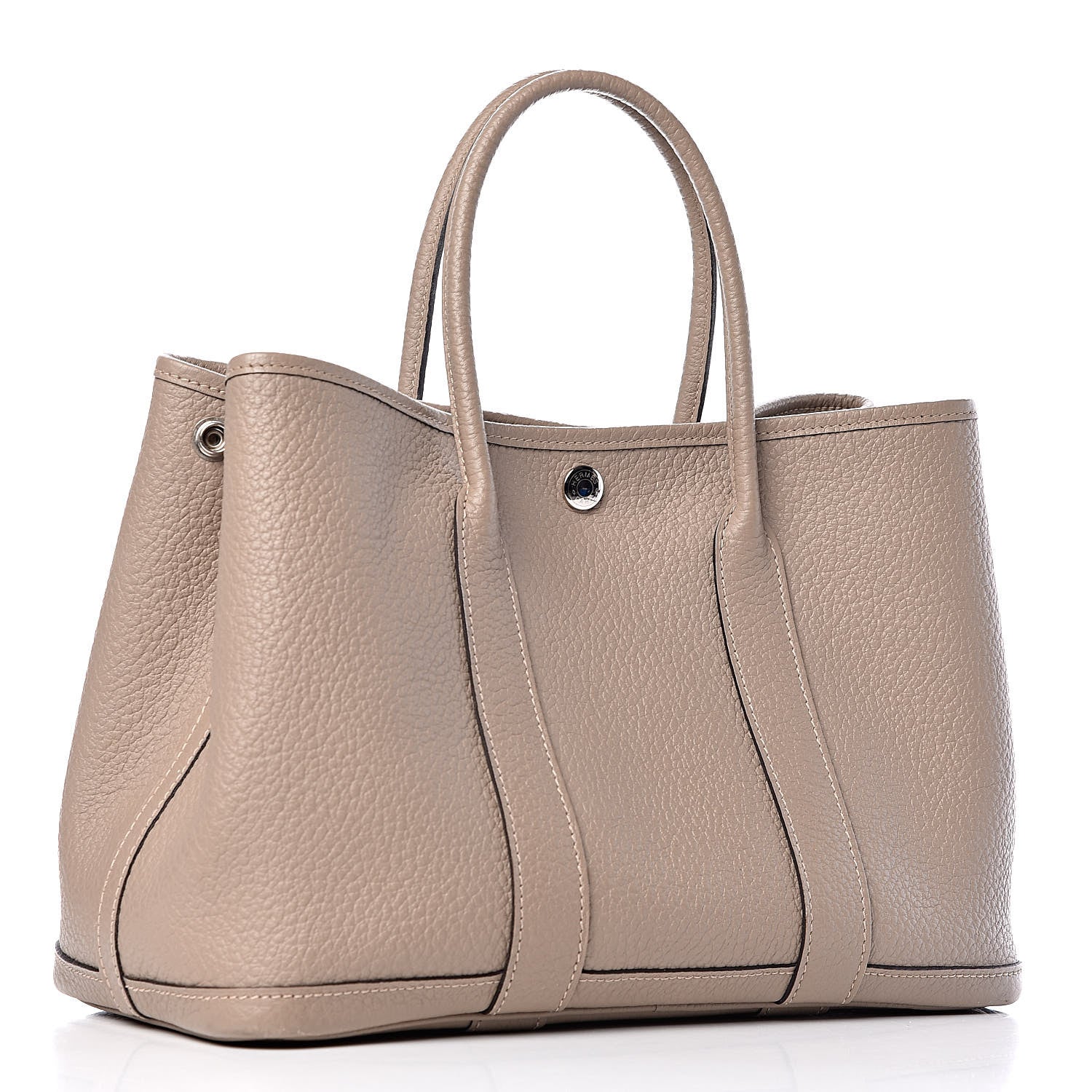 Hermes Vache Country Garden Party TPM 30 Gris Tourterelle 3 of 15
