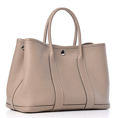 Hermes Vache Country Garden Party TPM 30 Gris Tourterelle 3 of 15