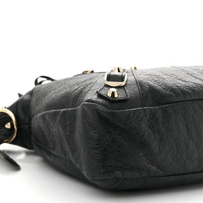 Balenciaga Agneau Classic Gold Hardware Town Black 9 of 10