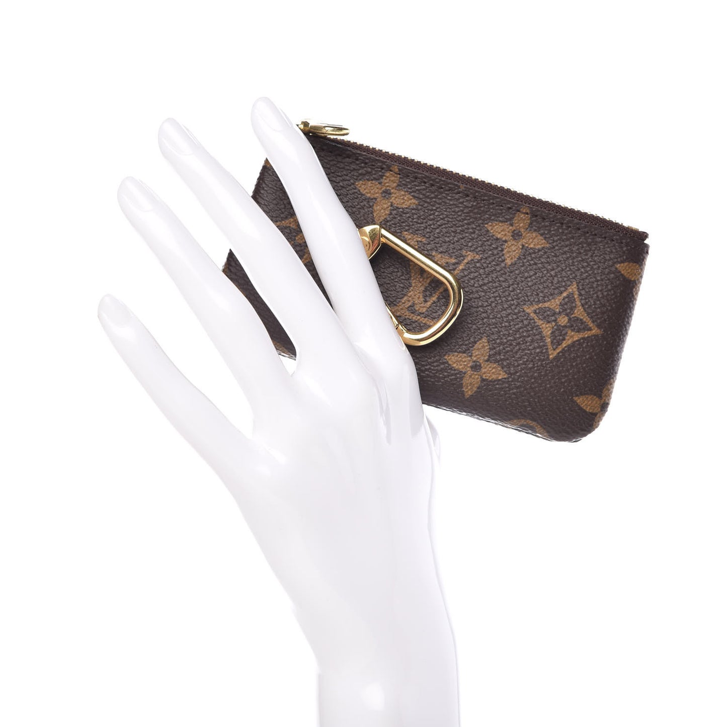 Monogram Key Pouch