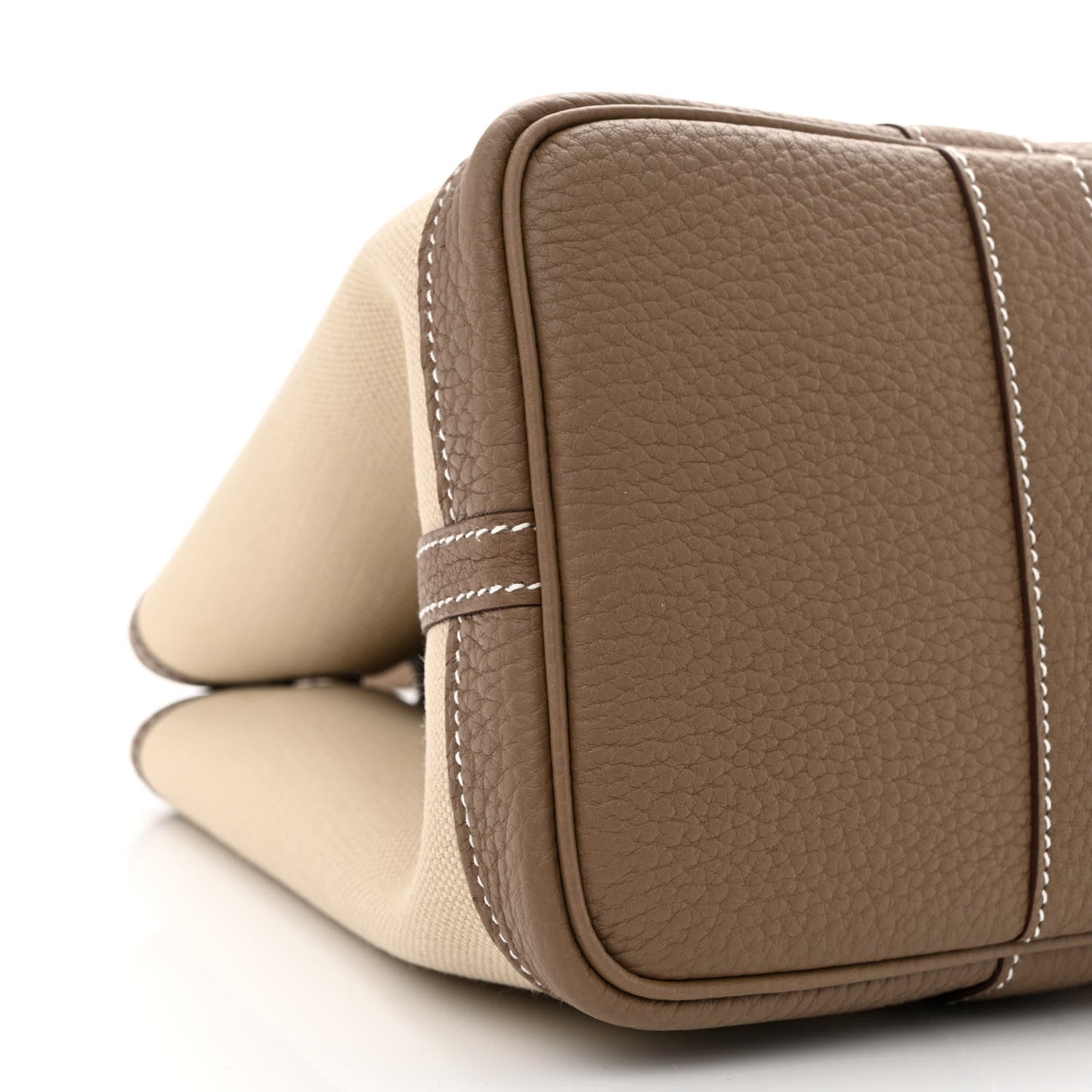 Twill D Negonda Garden Party 30 TPM Tote Beton Etoupe