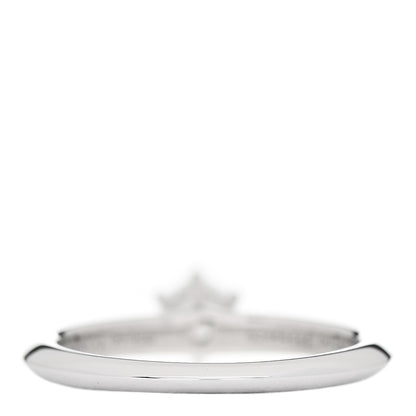 Tiffany Platinum Diamond .26ct Solitaire Engagement Ring 46 3.75 4 of 6