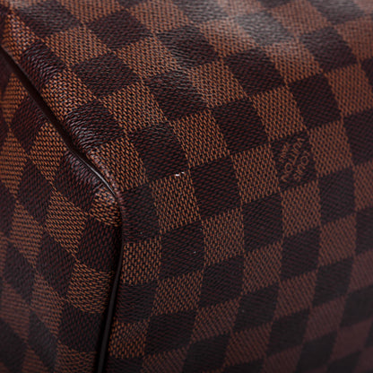 Louis Vuitton Damier Ebene Speedy 30 13 of 15