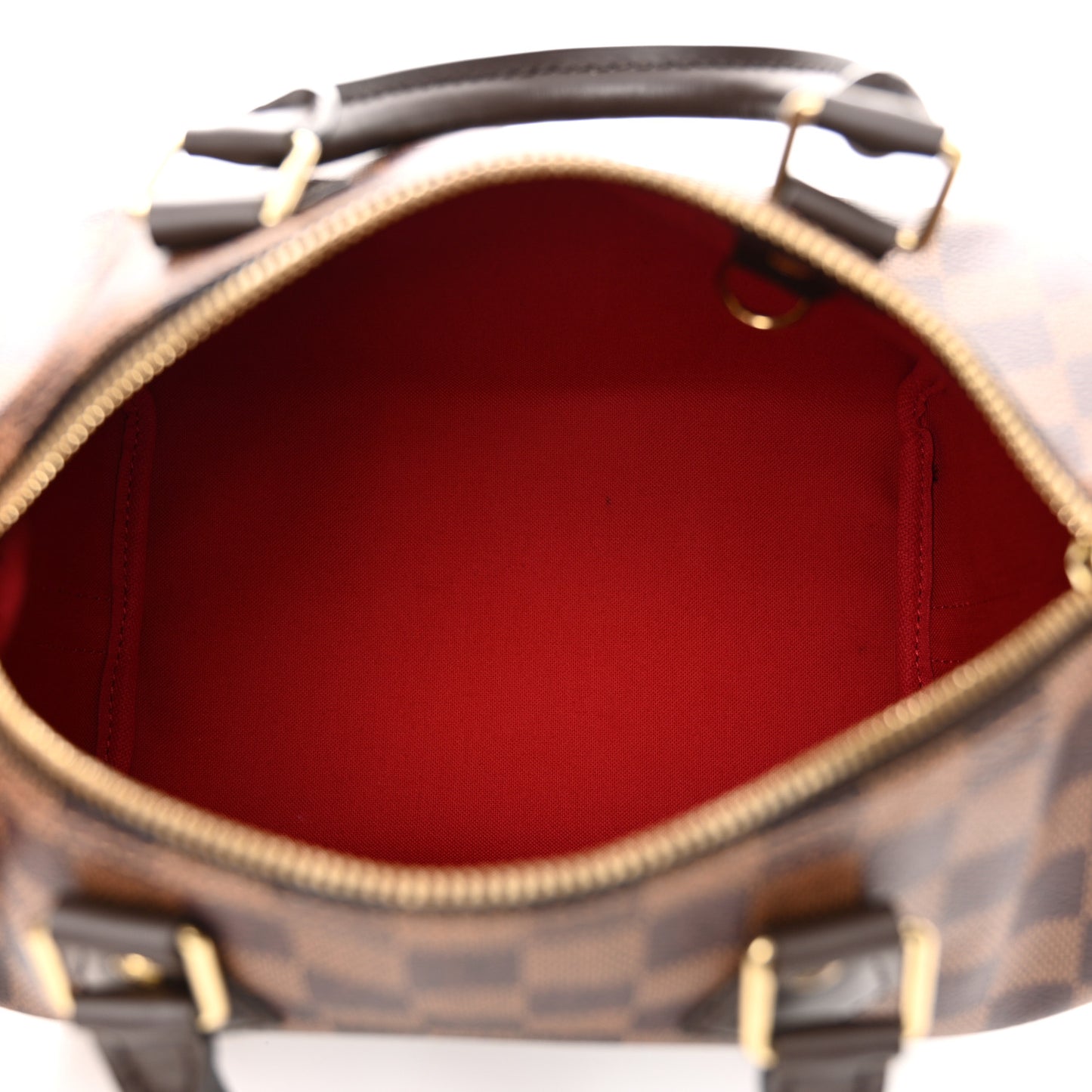 Damier Ebene Speedy Bandouliere 25