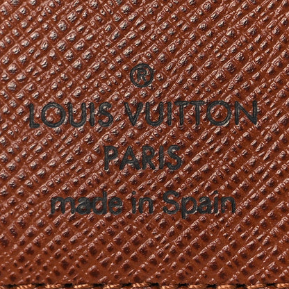 Louis Vuitton Monogram Mens Billfold Wallet 6 Credit Card Slots 6 of 6