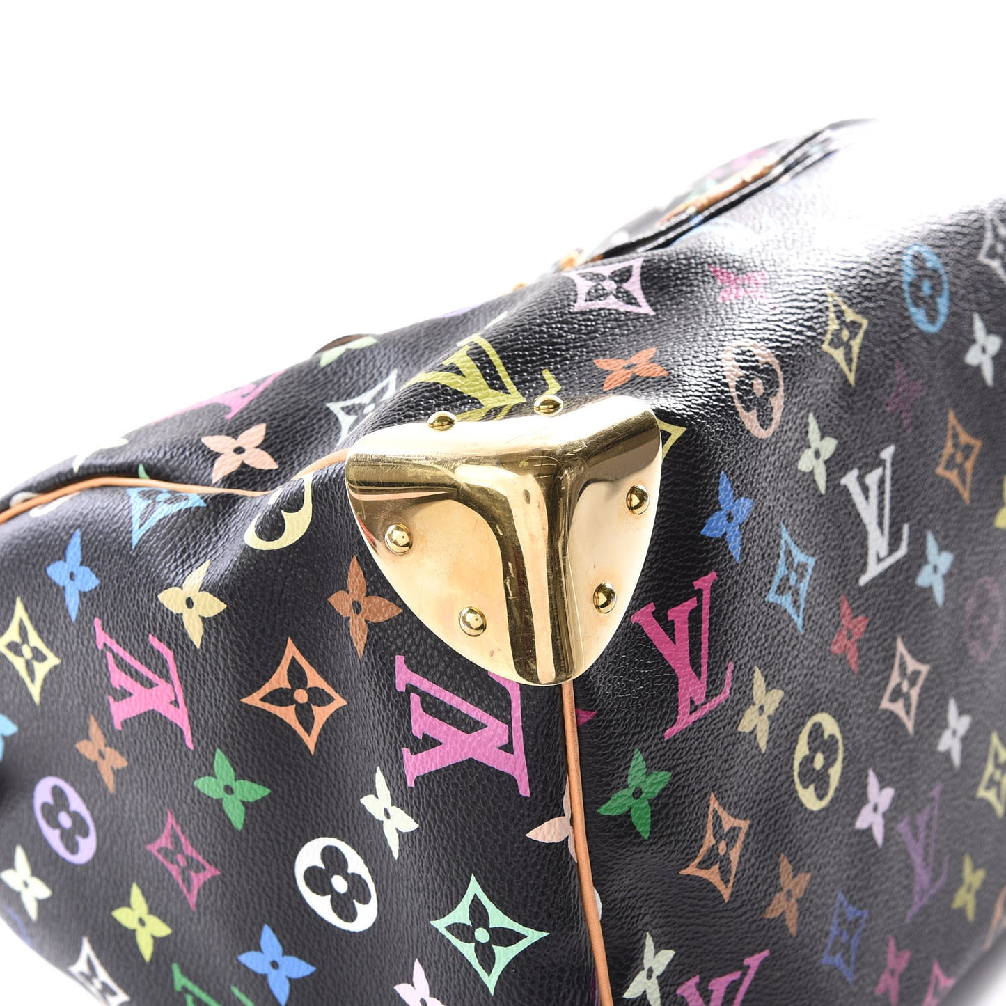 Monogram Multicolor Speedy 30 Black