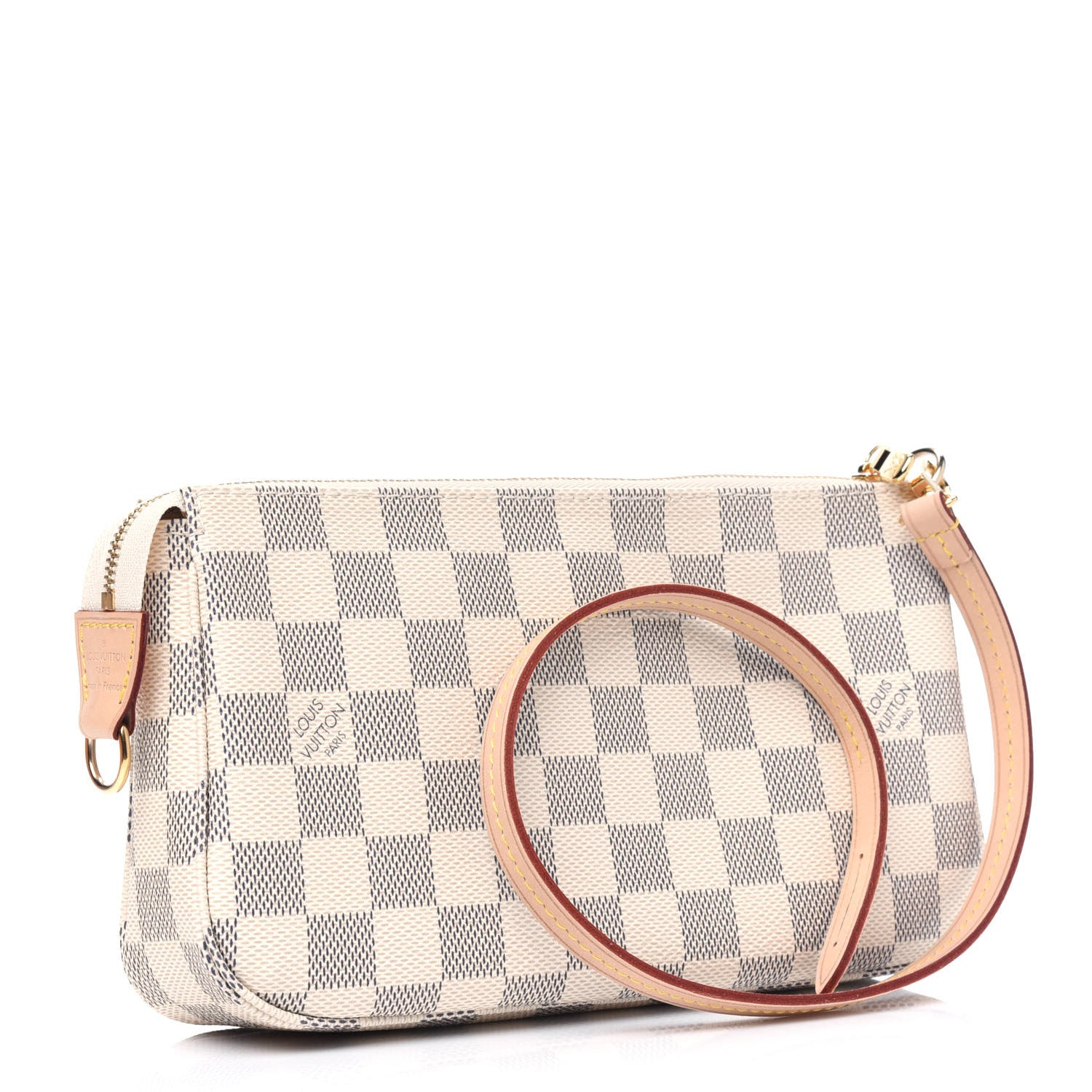 Louis Vuitton Damier Azur Pochette Accessories NM 2 of 4