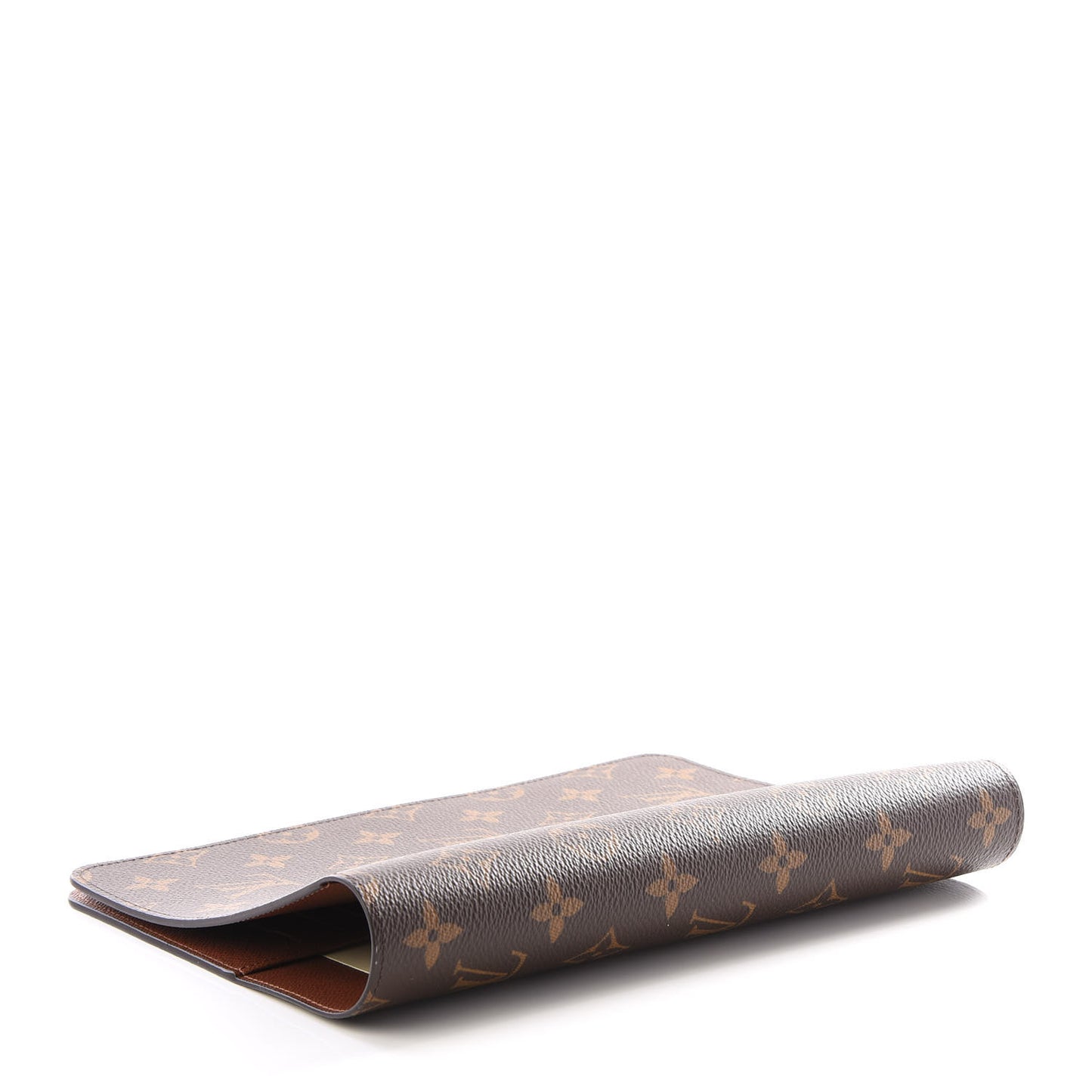 Monogram Desk Agenda Cover