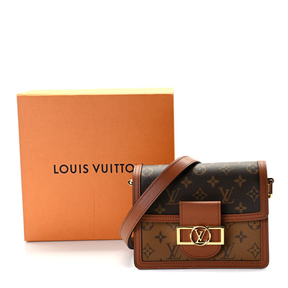 Louis Vuitton Reverse Monogram Dauphine Mini 9 of 9
