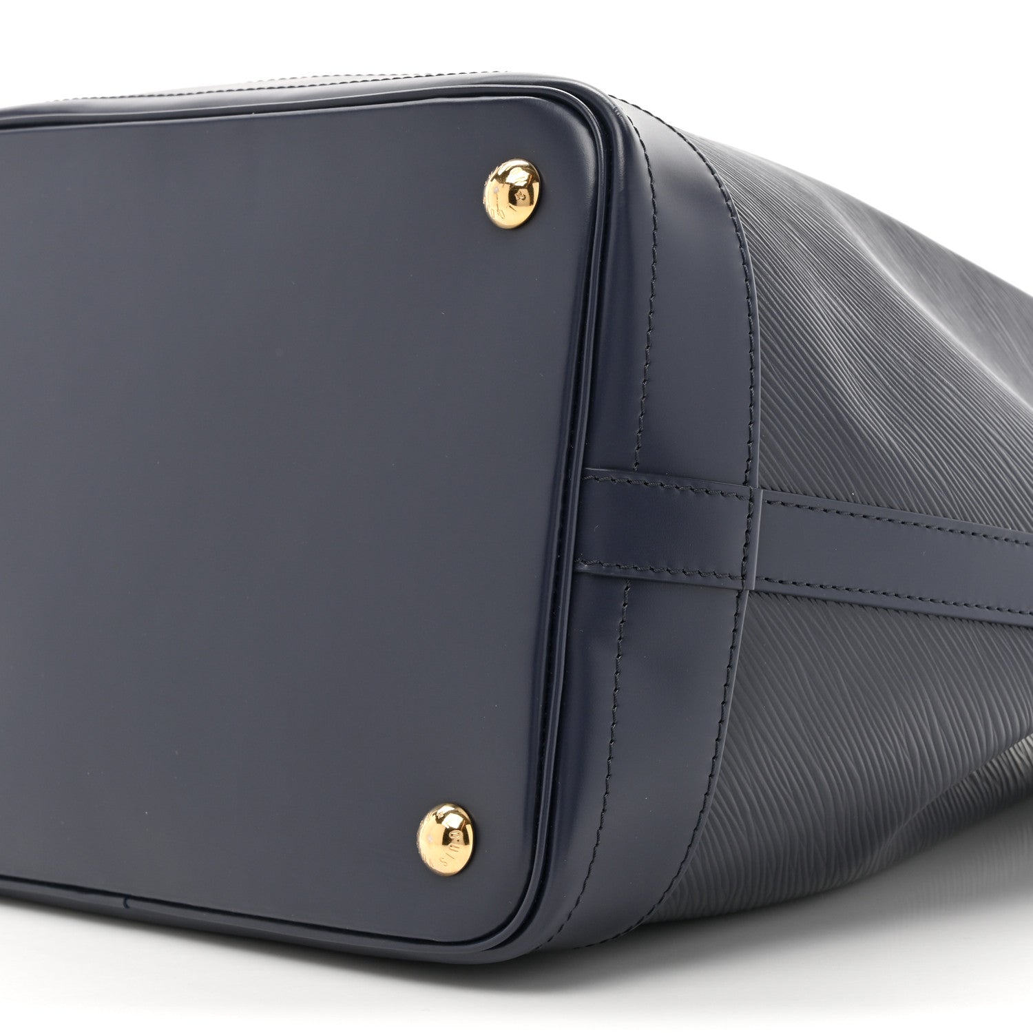 Louis Vuitton Epi Noe MM Navy 10 of 11