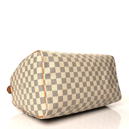 Louis Vuitton Damier Azur Speedy 35 4 of 19