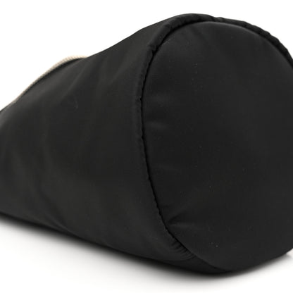 Prada Re-Nylon Tessuto Zipped Triangle Crossbody Bag Black 7 of 9