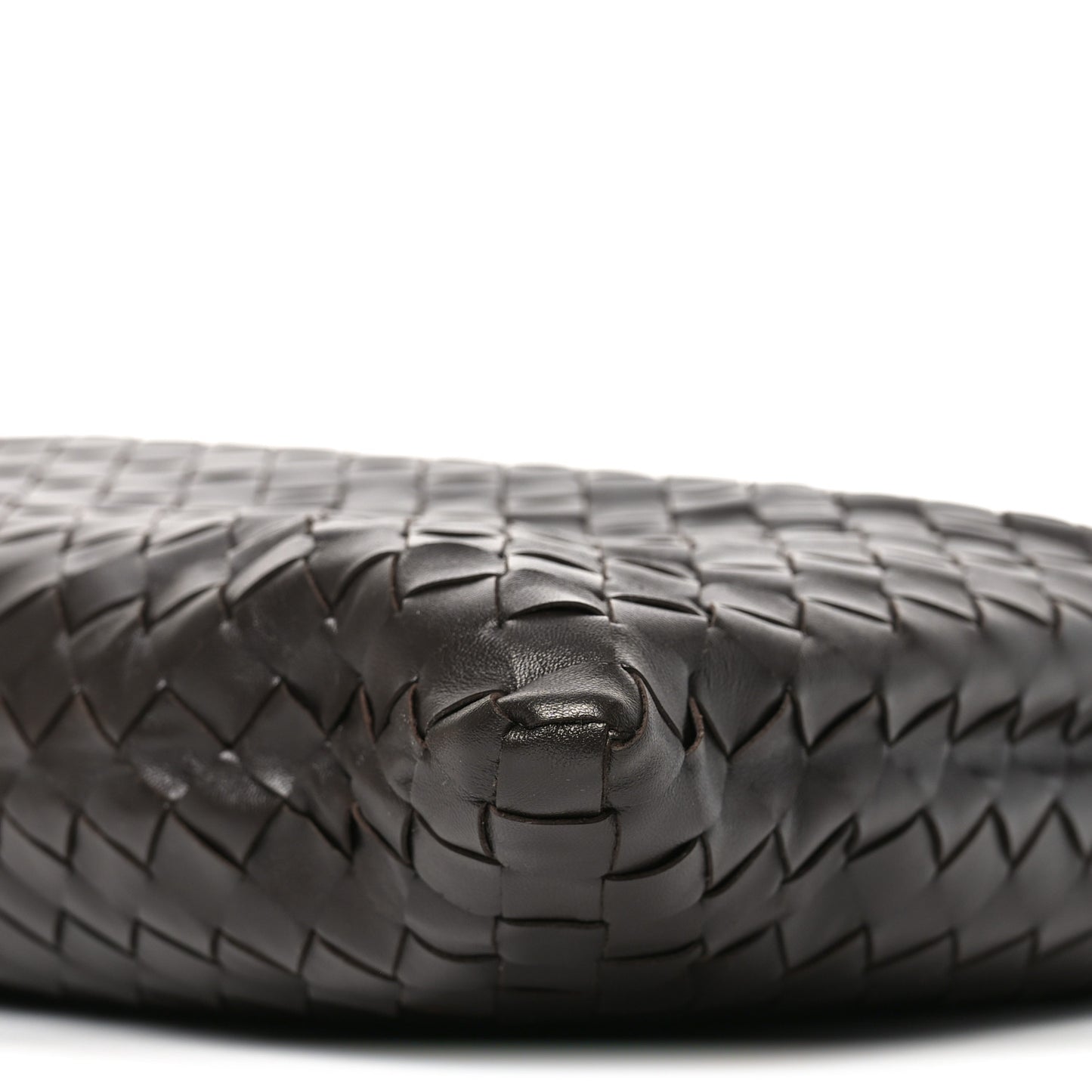 Calfskin Intrecciato Large Hop Fondant