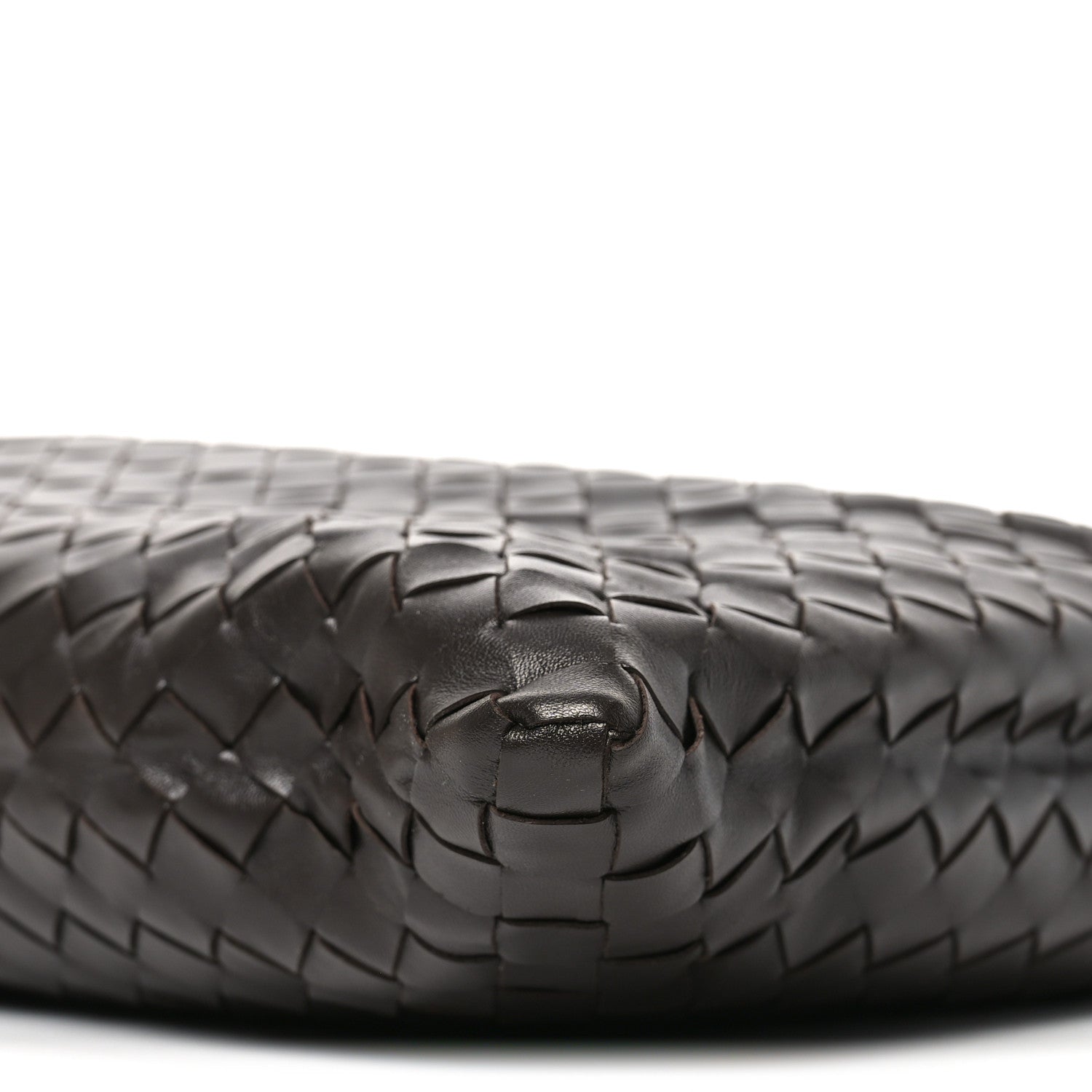 Bottega Veneta Calfskin Intrecciato Large Hop Fondant 10 of 10