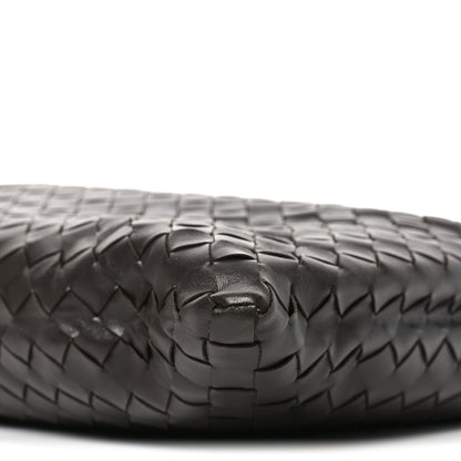 Bottega Veneta Calfskin Intrecciato Large Hop Fondant 10 of 10