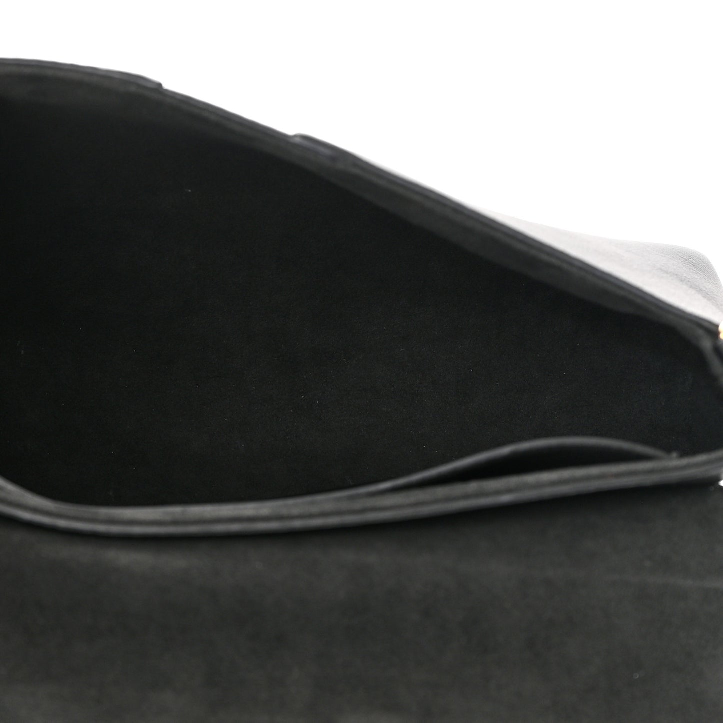 Calfskin Love Note Black