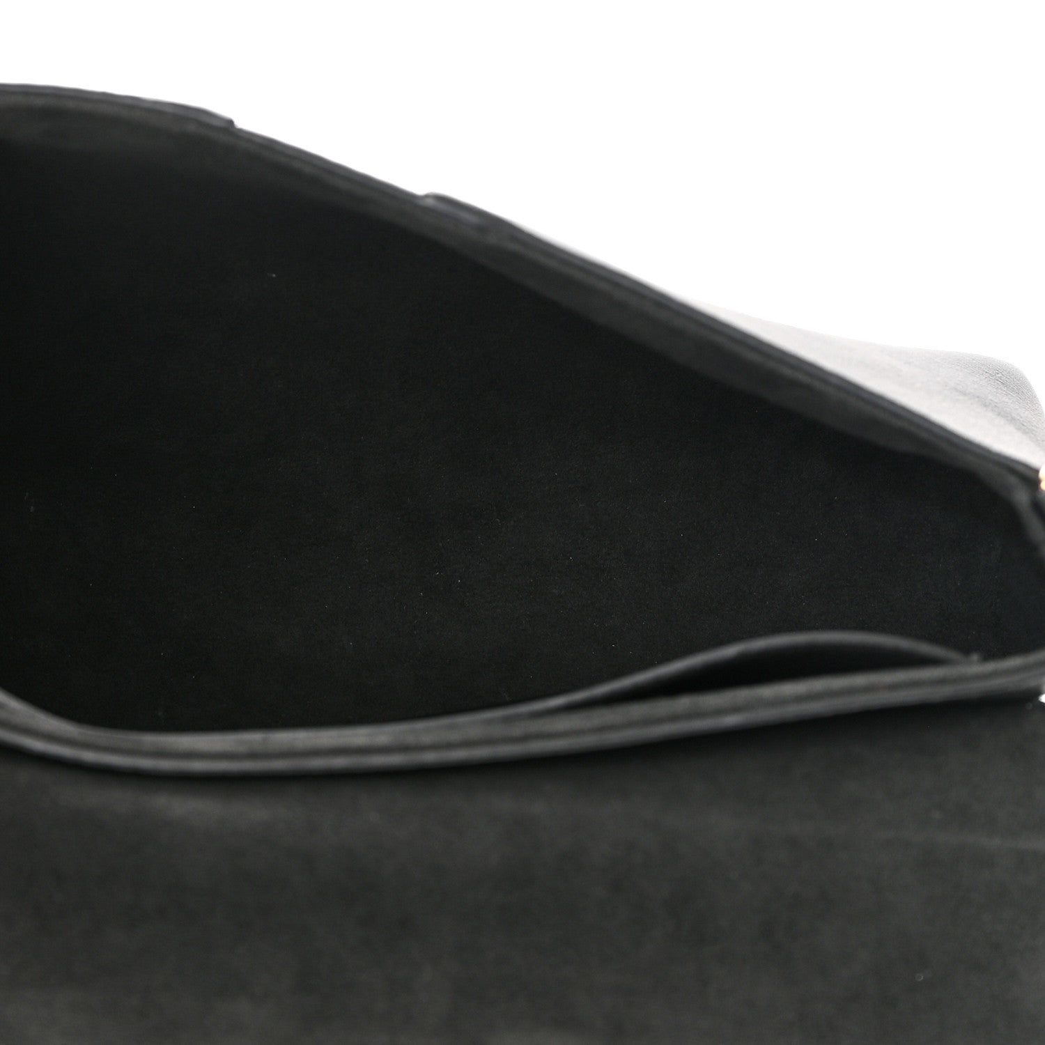 Louis Vuitton Calfskin Love Note Black 5 of 13