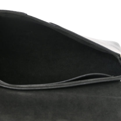 Louis Vuitton Calfskin Love Note Black 5 of 13