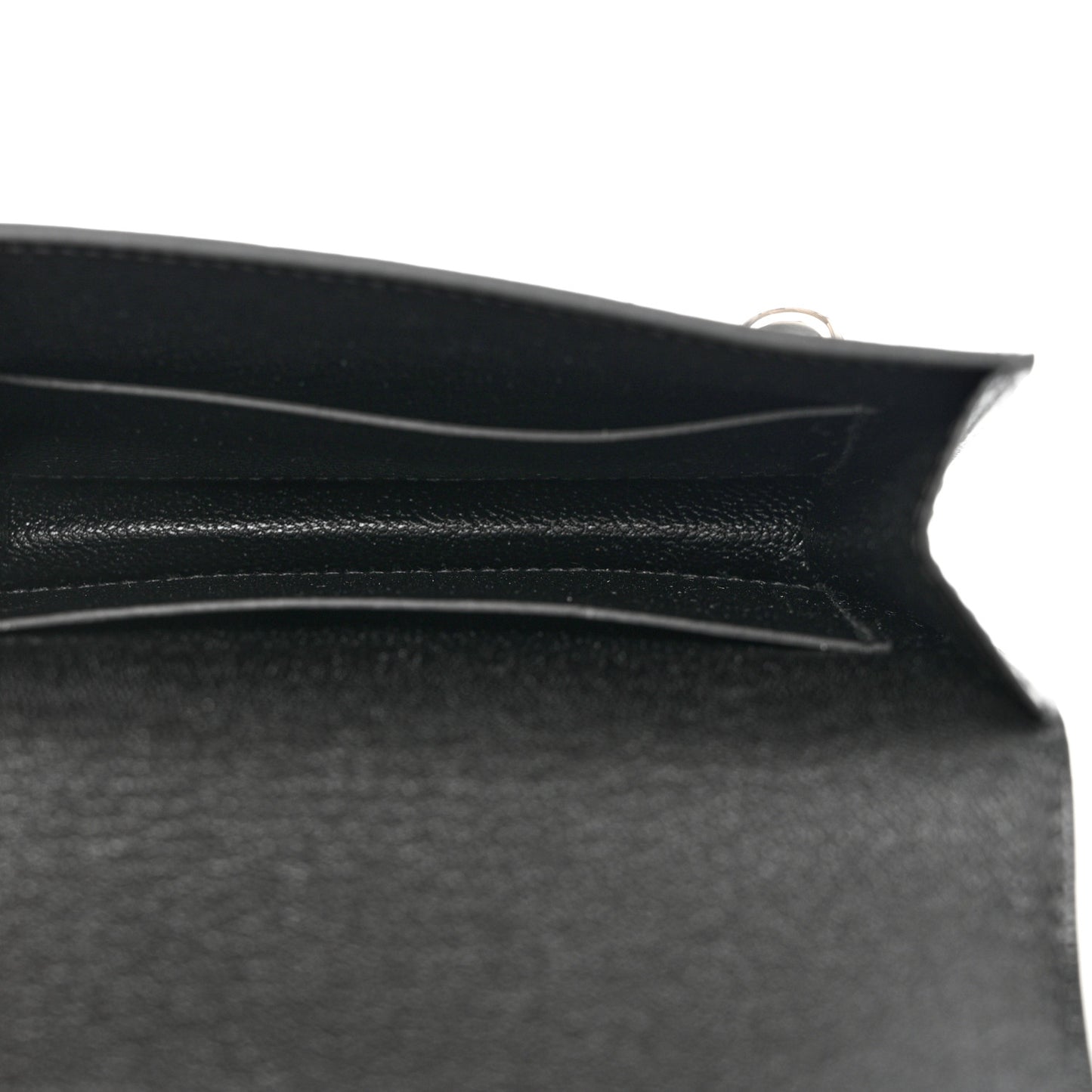 Chevre Mysore Roulis Slim Wallet Black