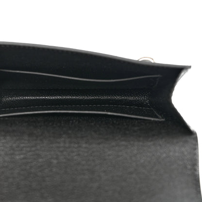Hermes Chevre Mysore Roulis Slim Wallet Black 21 of 24