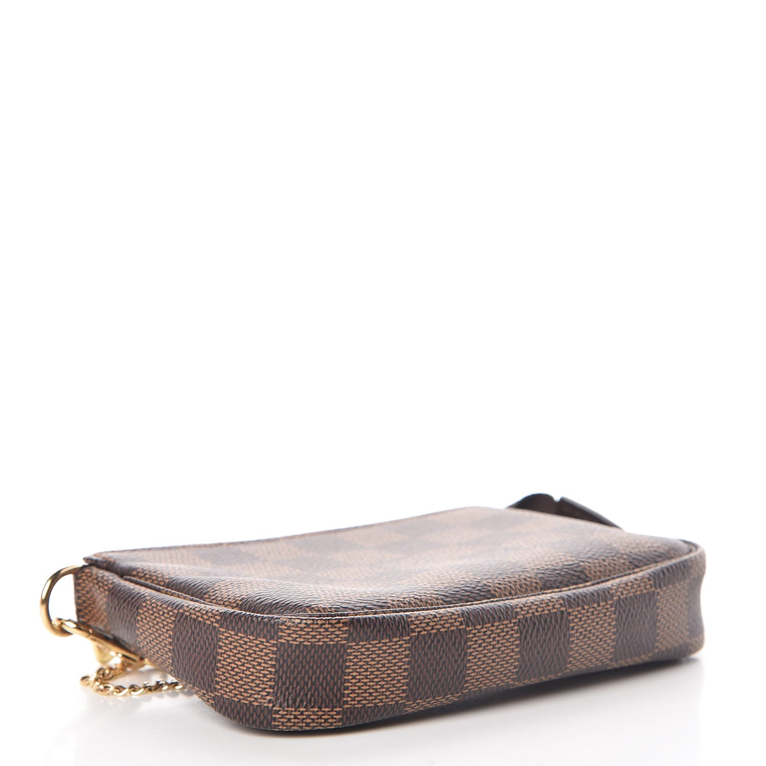 Louis Vuitton Damier Ebene Mini Pochette Accessories 4 of 8